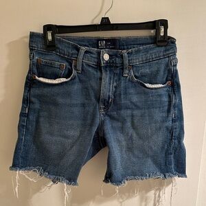 GAP Dark Blue 5” Denim Shorts